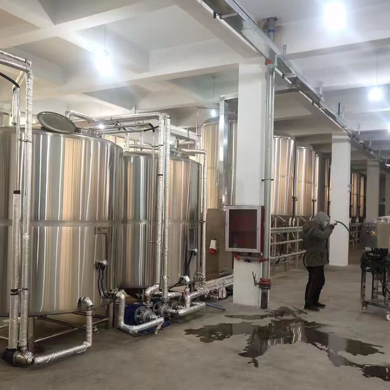 南安精酿啤酒设备